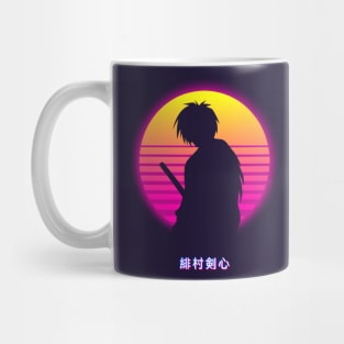 Rurouni Kenshin - Retro Mug